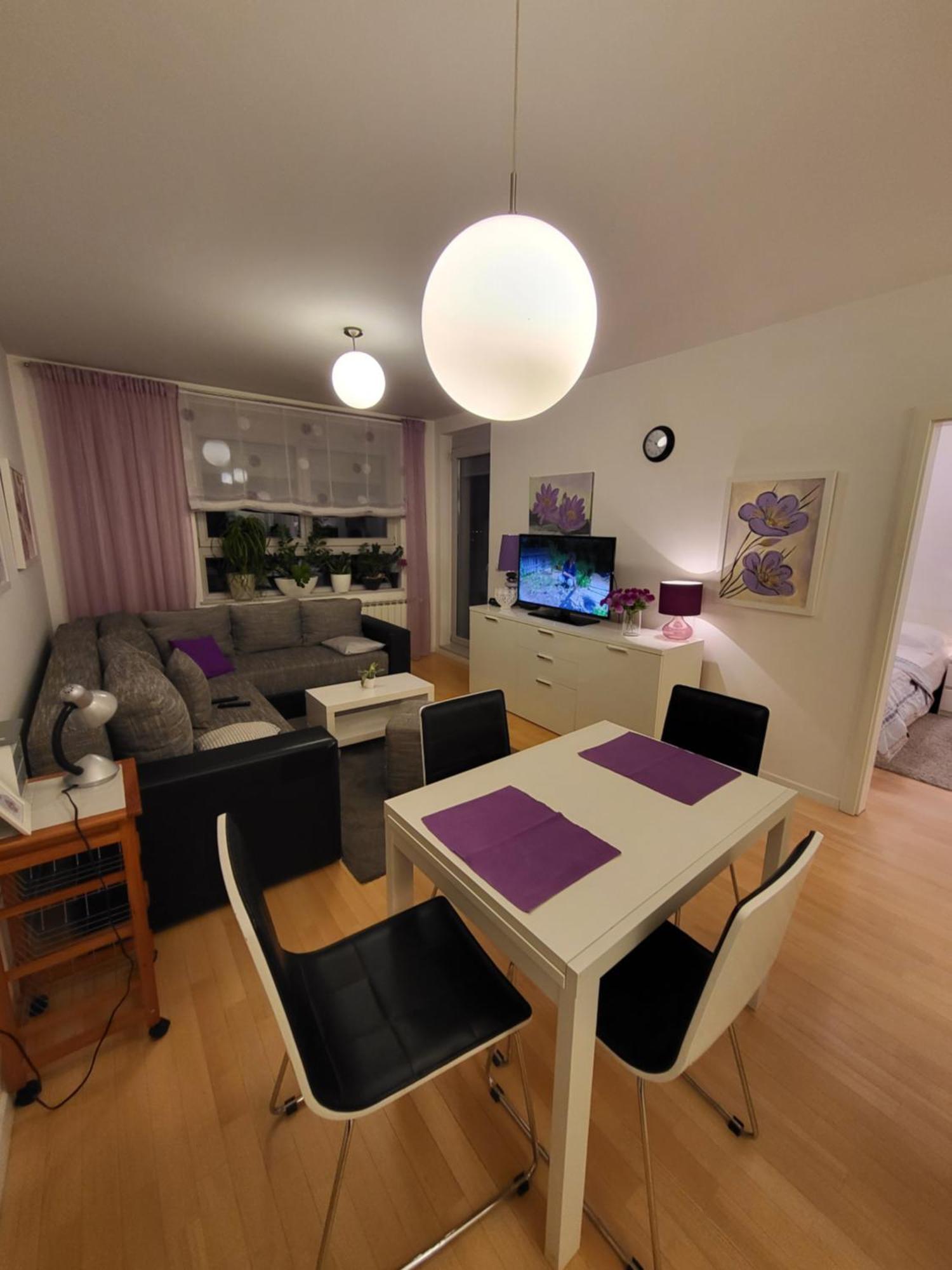 Apartman Jarun Lake Lux Zagrzeb Zewnętrze zdjęcie