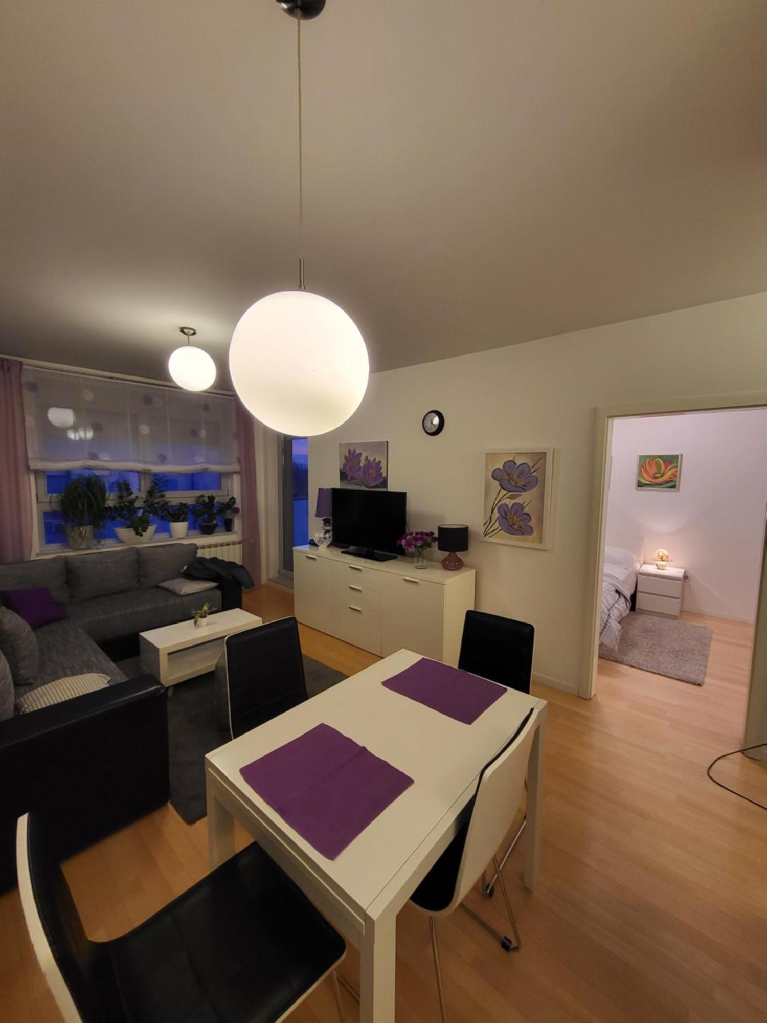 Apartman Jarun Lake Lux Zagrzeb Zewnętrze zdjęcie