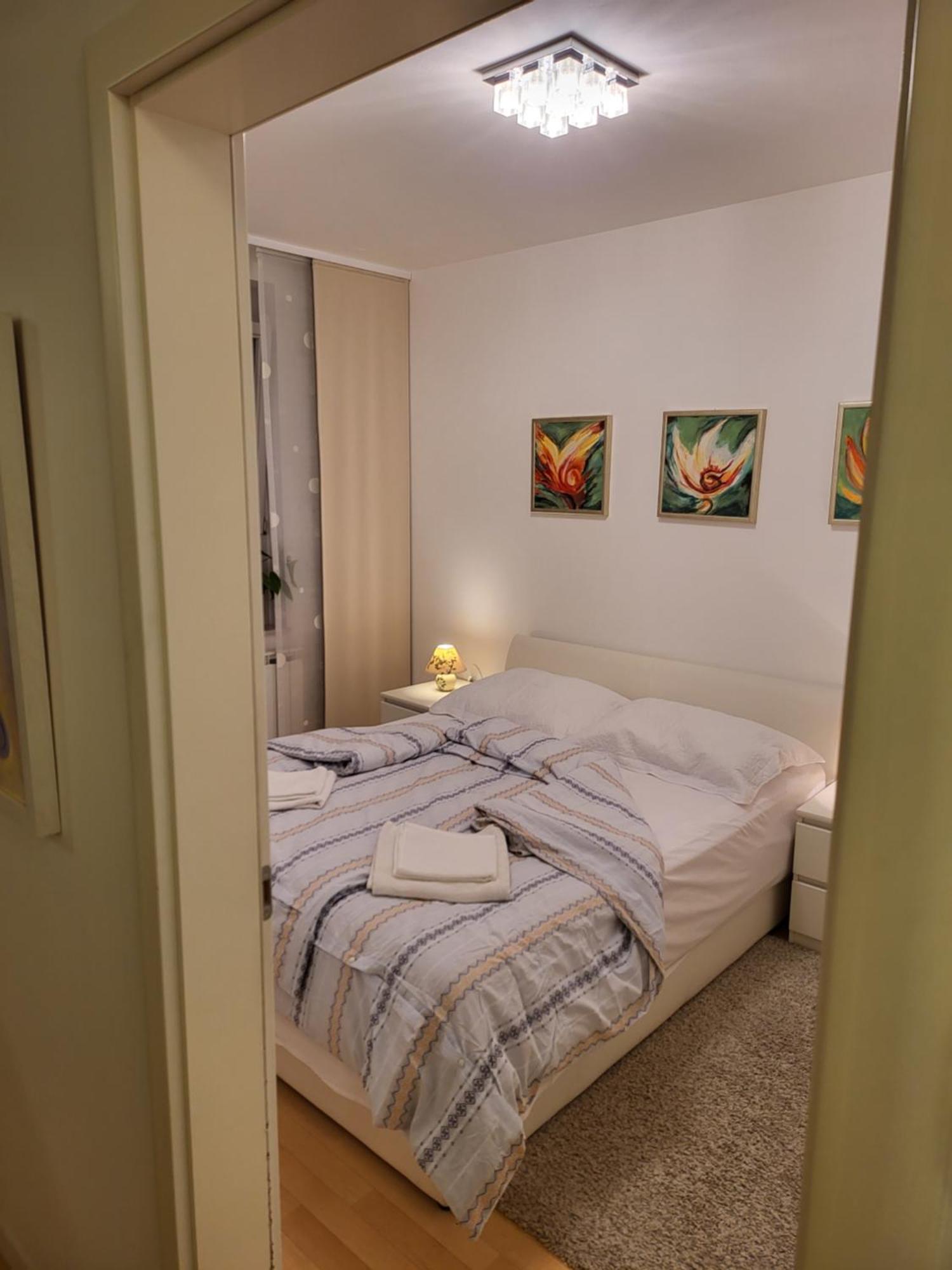 Apartman Jarun Lake Lux Zagrzeb Zewnętrze zdjęcie