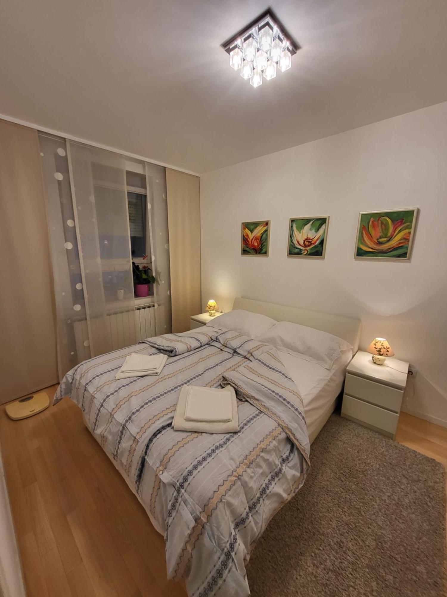 Apartman Jarun Lake Lux Zagrzeb Zewnętrze zdjęcie